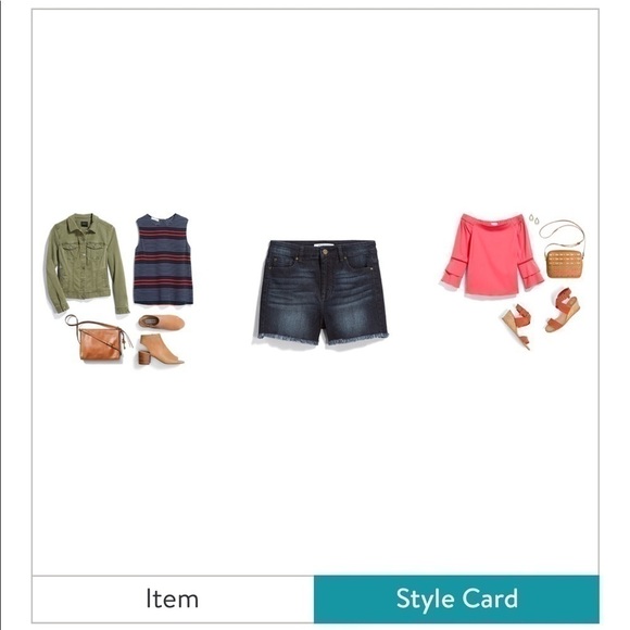 NWOT Realm Denim High rise short​​​​​​​​​​​​​​​​​ - Picture 3 of 5